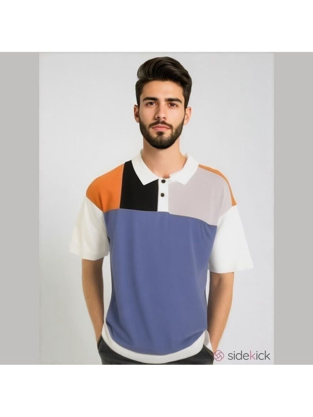 The Territory Ahead Men's XL Short Sleeve Color Block Shirt